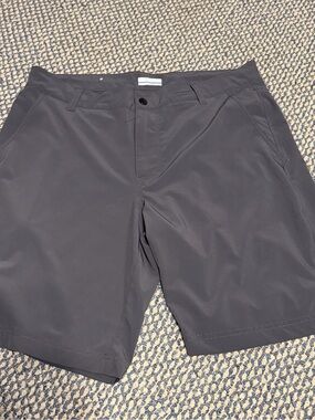 Men's Columbia Gray Performance Shorts